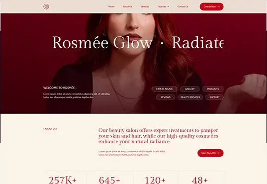 Beauty and Cosmetics project 4
