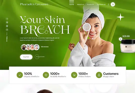 Beauty and Cosmetics project 1
