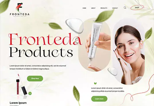 Beauty and Cosmetics project 3