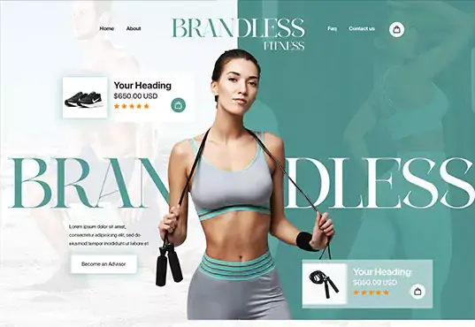Gym and Fitness project 2