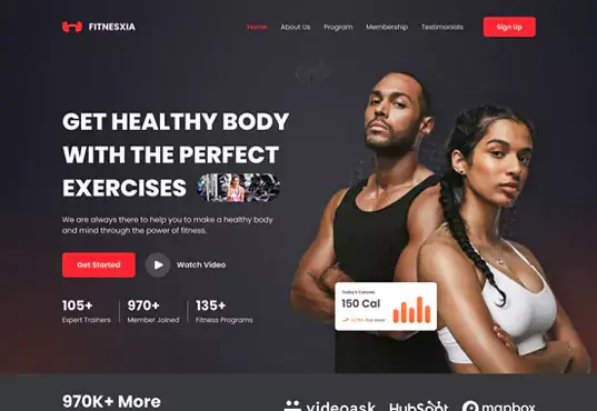 Gym and Fitness project 4