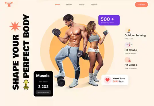 Gym and Fitness project 1