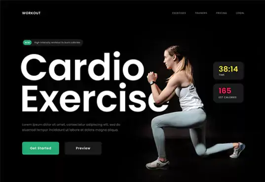 Gym and Fitness project 2