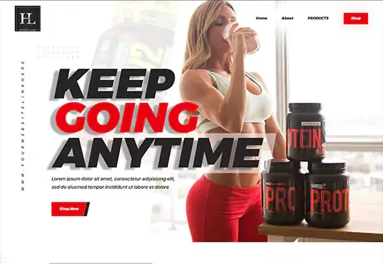 Gym and Fitness project 3